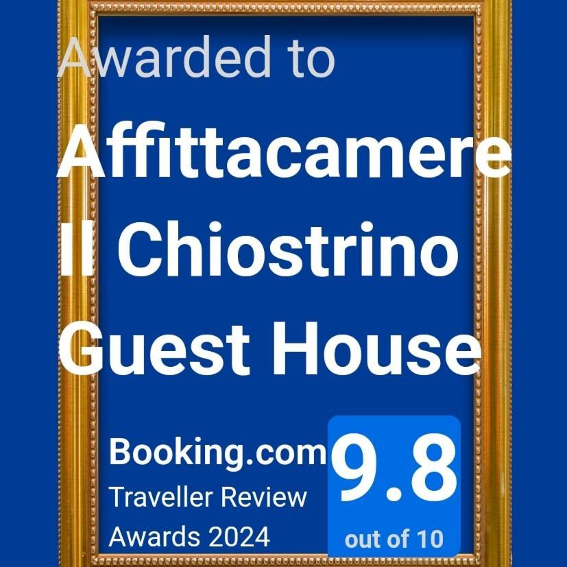 Affittacamere Il Chiostrino Guest House Florença Exterior foto