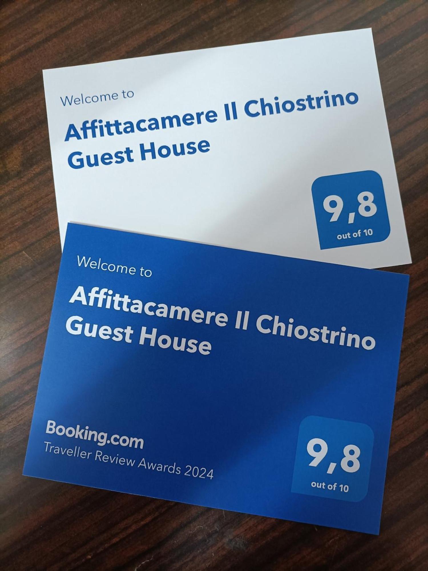 Affittacamere Il Chiostrino Guest House Florença Exterior foto